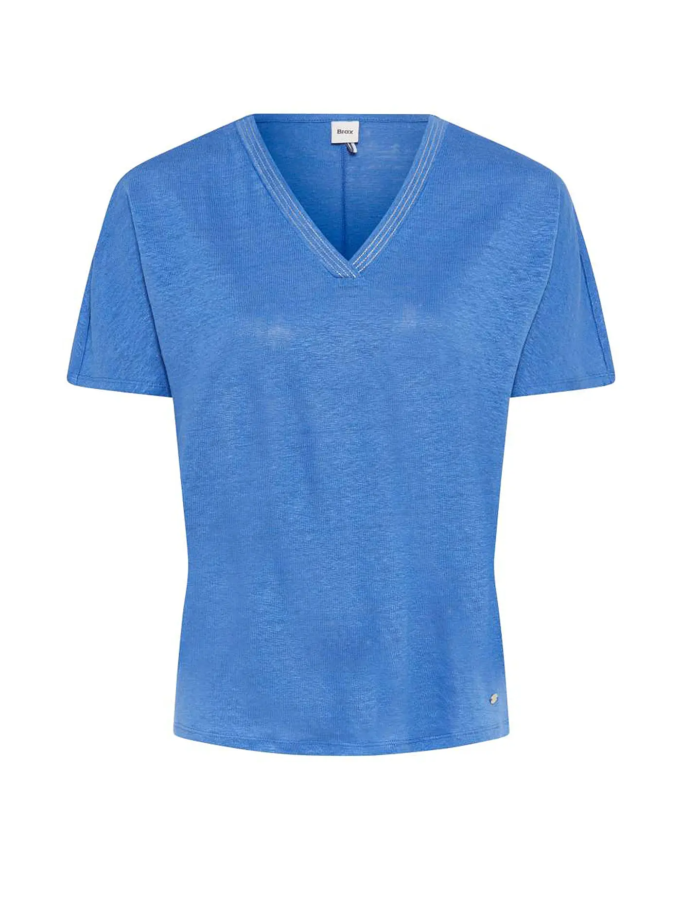 BRAX | T-Shirt CAELEN | blau